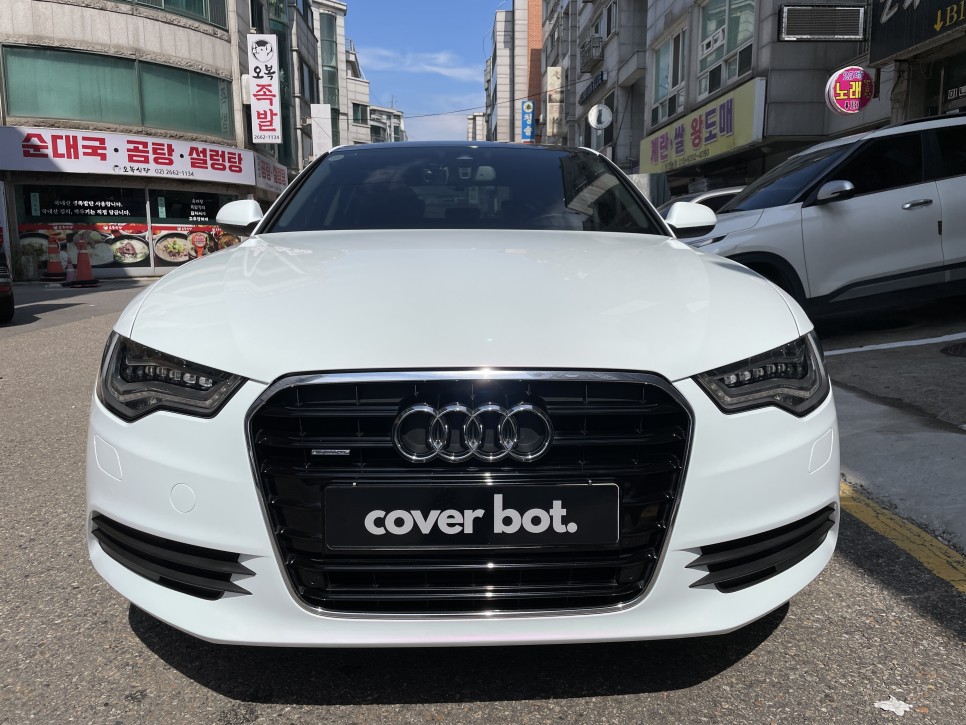 전체랩핑 / 아우디 / A6 / 서울 강서구