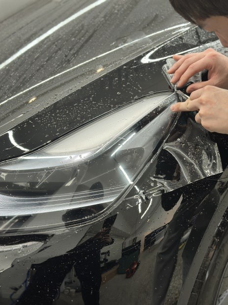 모델Y 블랙 PPF 전체시공 실력체크 확실합니다. 강서구 PPF / 서울 강서구 공항동