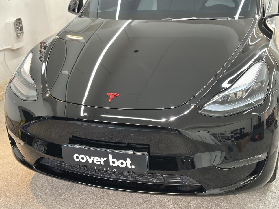 모델Y 블랙 PPF 전체시공 실력체크 확실합니다. 강서구 PPF / 서울 강서구 공항동