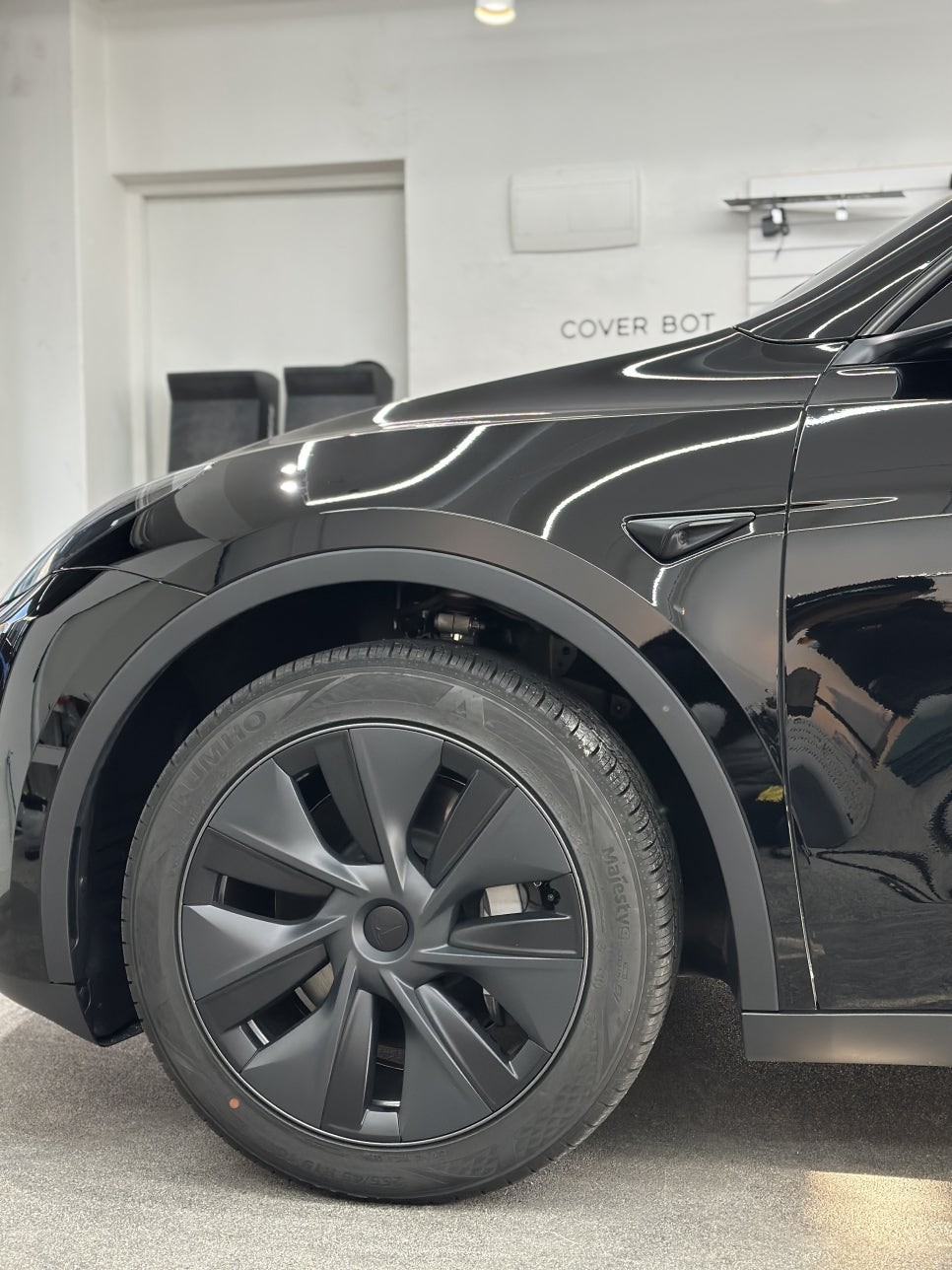 모델Y 블랙 PPF 전체시공 실력체크 확실합니다. 강서구 PPF / 서울 강서구 공항동