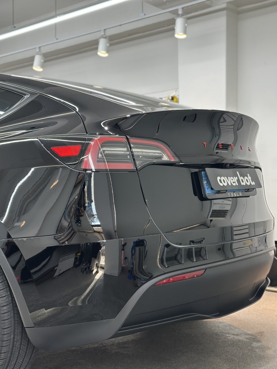 모델Y 블랙 PPF 전체시공 실력체크 확실합니다. 강서구 PPF / 서울 강서구 공항동