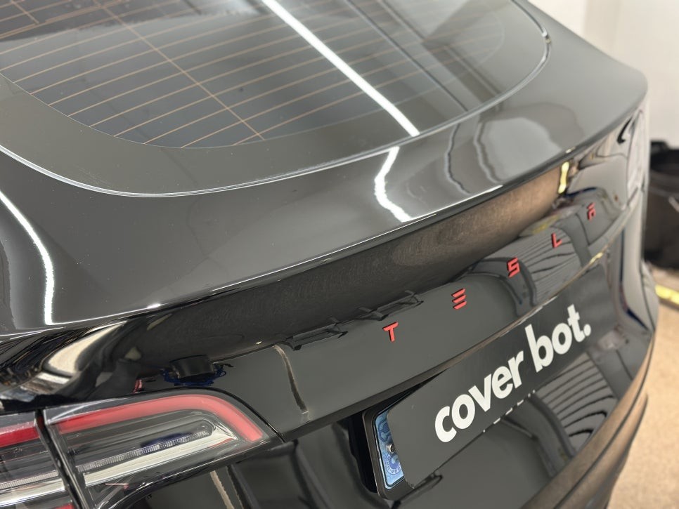 모델Y 블랙 PPF 전체시공 실력체크 확실합니다. 강서구 PPF / 서울 강서구 공항동