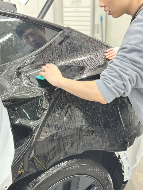 모델Y 블랙 PPF 전체시공 실력체크 확실합니다. 강서구 PPF / 서울 강서구 공항동
