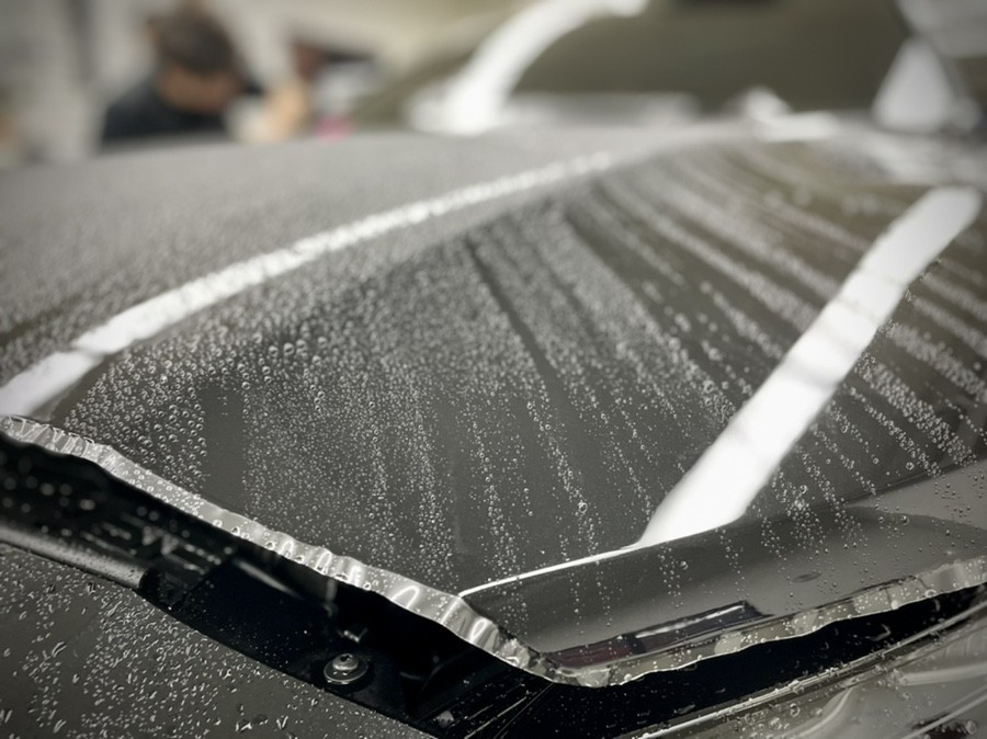 양천구 볼보 V60 생활보호패키지 시공 본넷ppf로 기스와 스크래치로부터 해방 ! / 서울 강서구 공항동