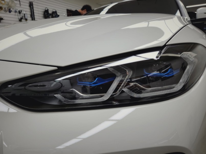 BMW G22 4시리즈 전면 PPF 시공으로 스크래치없이 주행하세요 ! / 서울 강서구 공항동