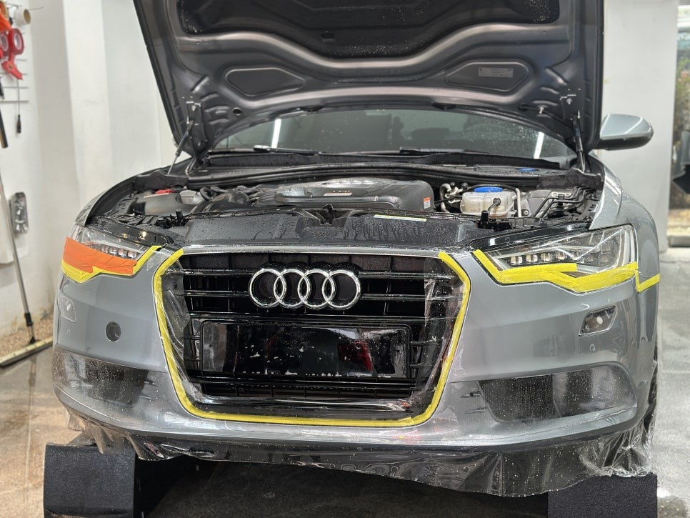 파주 PPF 소송 들어올 것 같은 퀄리티 보험처리 넘나 깔끔 / 서울 강서구 공항동