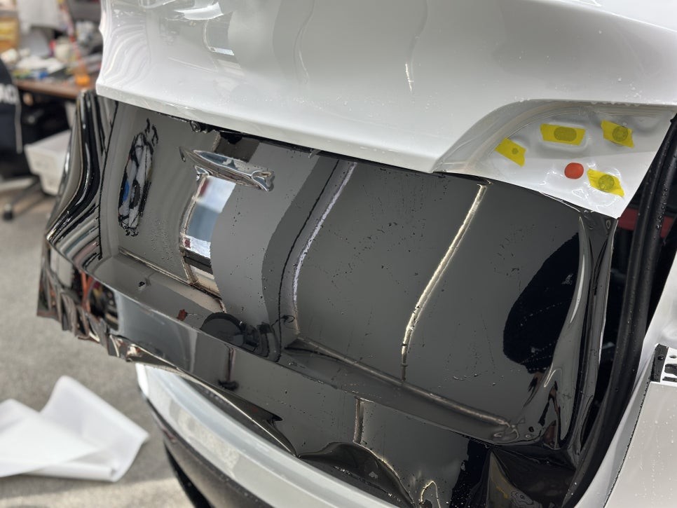 모델Y 블랙 PPF 전체시공 실력체크 확실합니다. 강서구 PPF / 서울 강서구 공항동