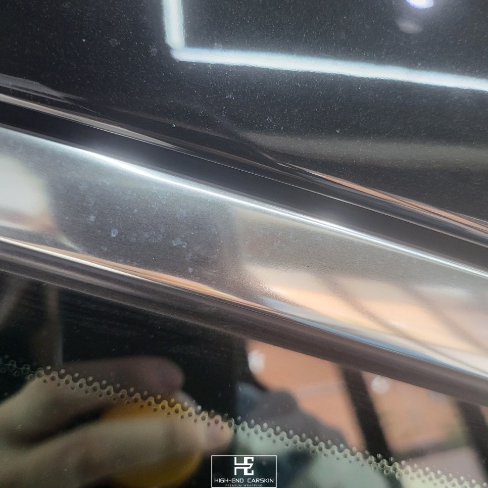 벤츠 E클래스 크롬죽이기 잘하는곳 파주랩핑 하이엔드카스킨