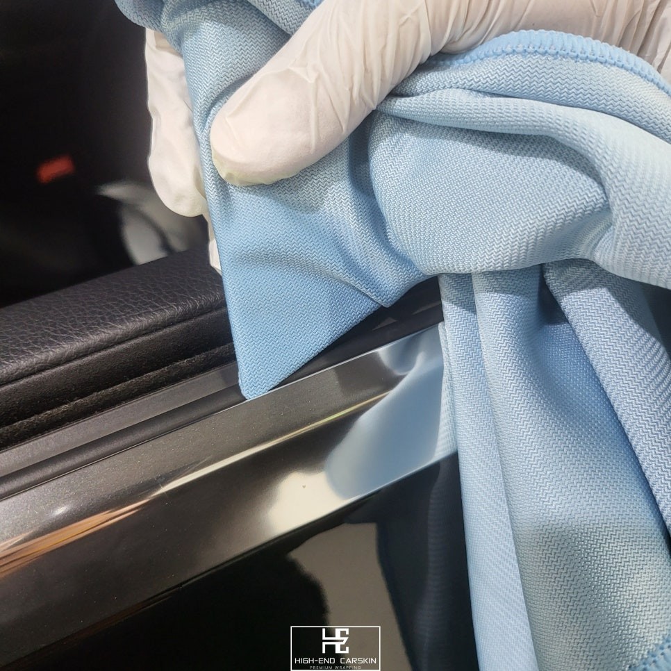 벤츠 E클래스 크롬죽이기 잘하는곳 파주랩핑 하이엔드카스킨