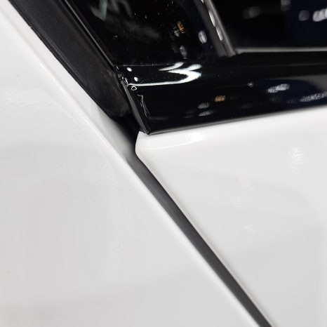 g30 후기형 화이트 유광 전체랩핑 [ 일산 파주 랩핑 전문점 하이엔드카스킨 ] / 파주시 와동동