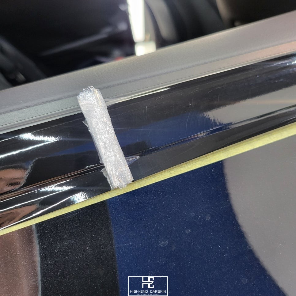 벤츠 E클래스 크롬죽이기 잘하는곳 파주랩핑 하이엔드카스킨