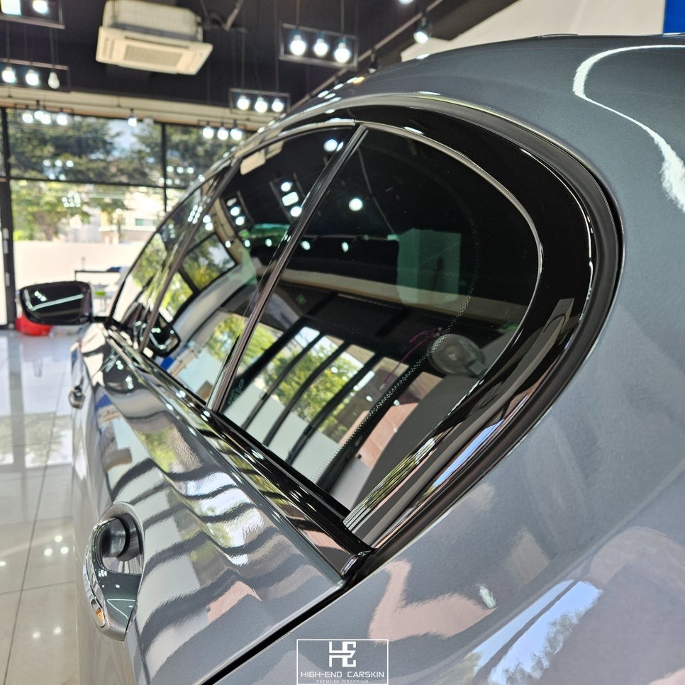 벤츠 E클래스 크롬죽이기 잘하는곳 파주랩핑 하이엔드카스킨