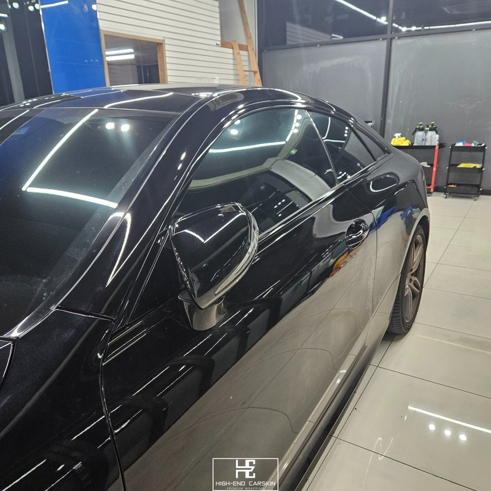 벤츠 E클래스 크롬죽이기 잘하는곳 파주랩핑 하이엔드카스킨