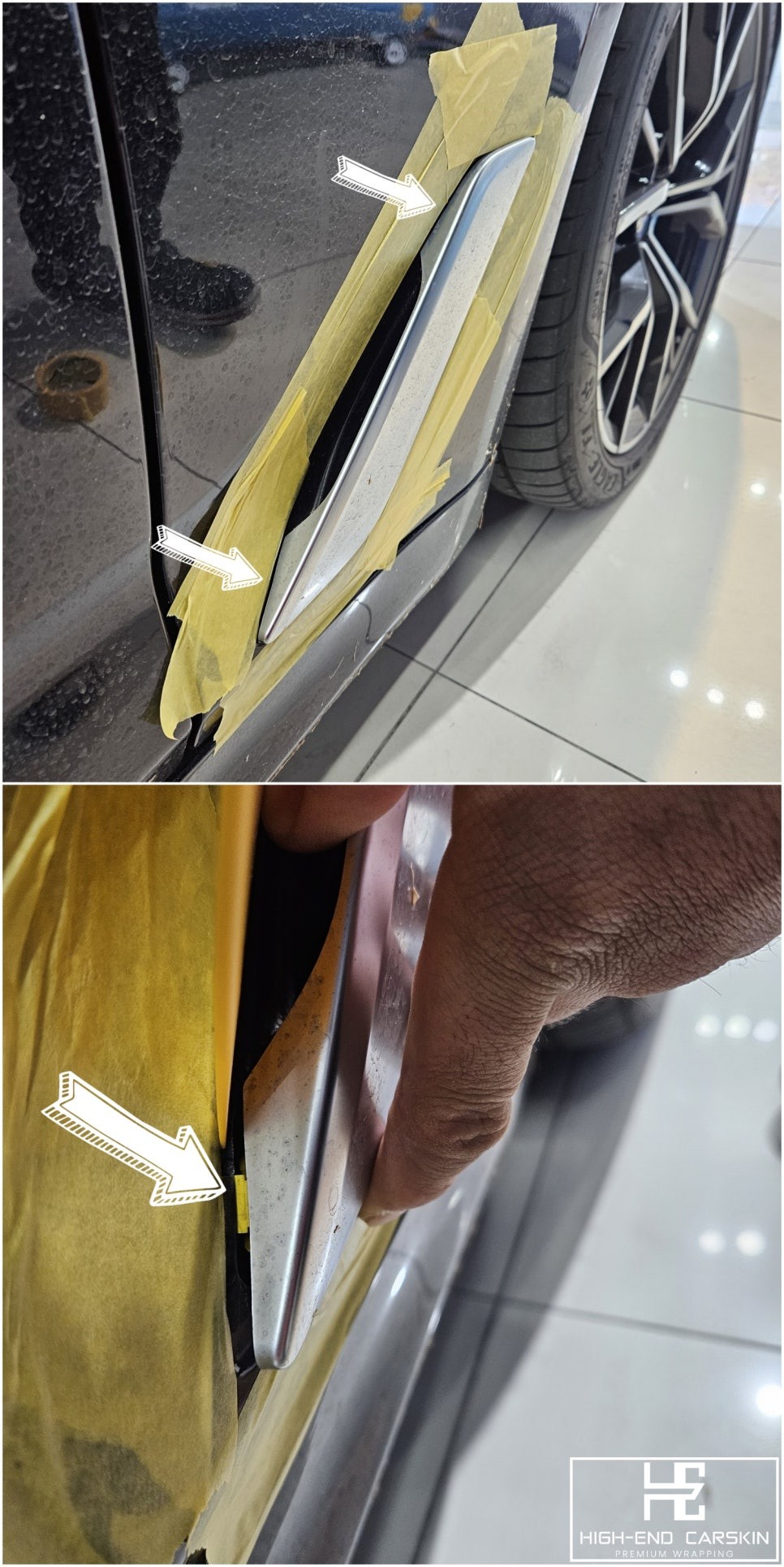 bmw g30 에어브리더 탈거 셀프로 쉽게 하는 방법