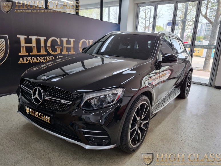벤츠 GLC 43 AMG 자동차시트교체 없이 국산 통풍시트 시공 / 서울 강동, 송파, 하남, 광진구