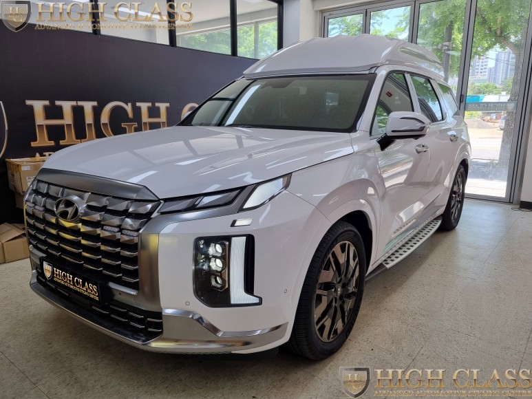 신형 더 뉴 팰리세이드 전동센터스피커 튜닝 / 서울 강동, 송파, 하남, 광진구