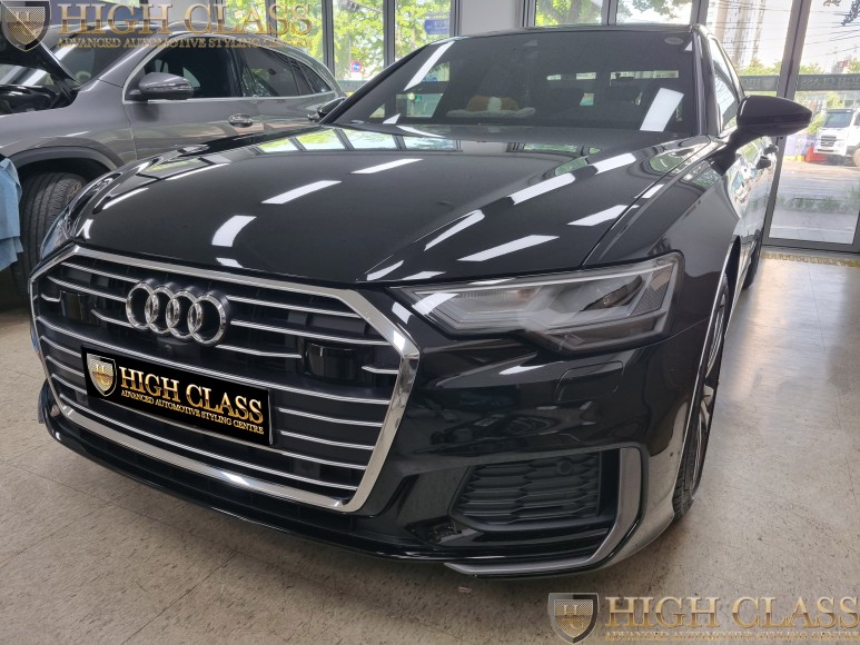 아우디 A6 뱅앤올룹슨 전동트위터 엠비언트의 화려함 / 서울 강동, 송파, 하남, 광진구