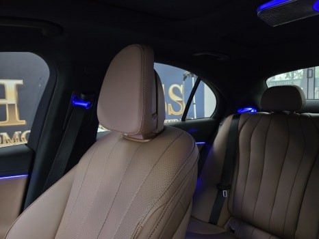 벤츠 E클래스 W214 차량 벨트 포인트 튜닝 안전벨트 엠비언트 / 서울 강동, 송파, 하남, 광진구