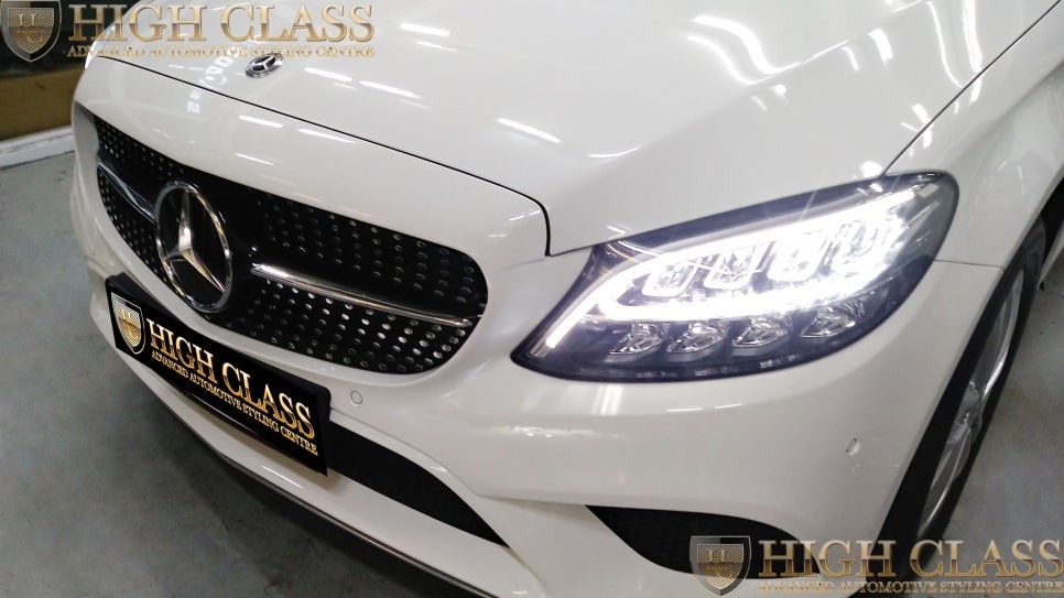 신형 C클래스 페이스리프트 다이아몬드 그릴 / 서울 강동, 송파, 하남, 광진구