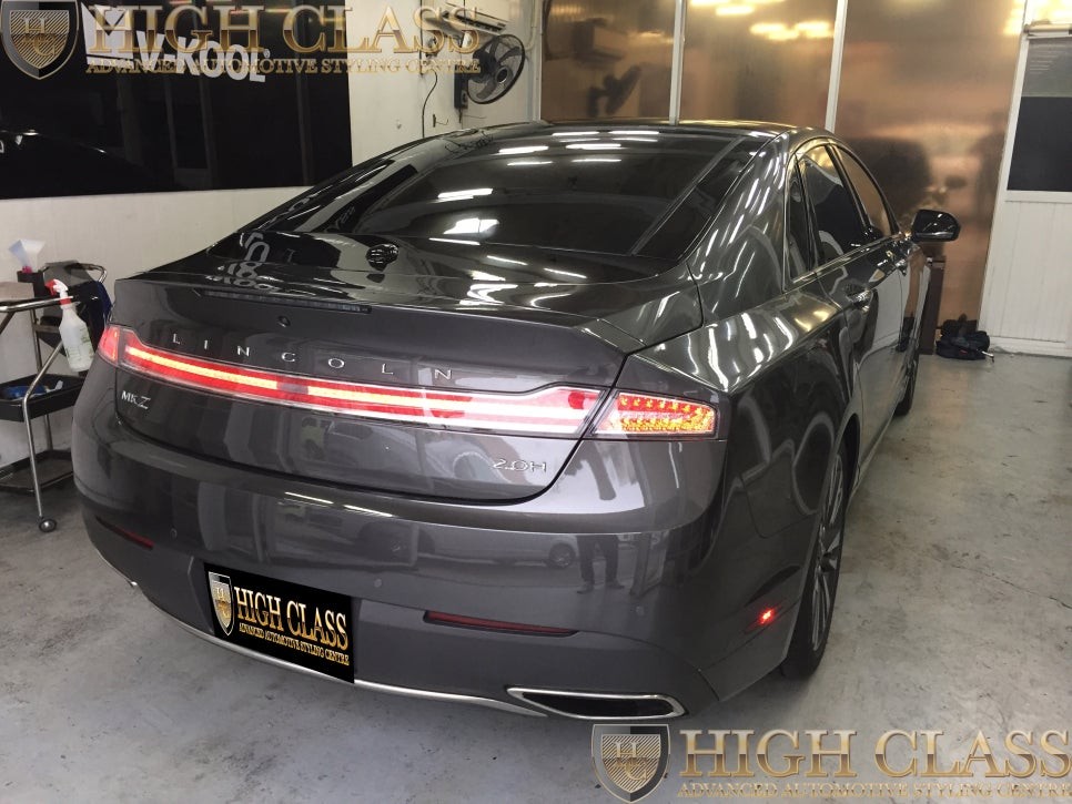 창원 썬팅 전문점에서 링컨 MKZ에 시공한 레이노 S5등급 가격 합리적 / 서울 강동, 송파, 하남, 광진구