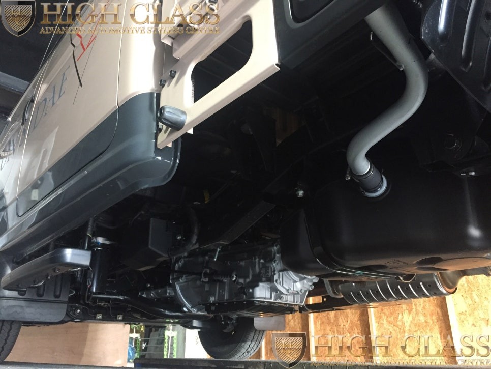 창원 언더코팅 신형 포터2 트럭 하부 부식 방지를 위하여 / 서울 강동, 송파, 하남, 광진구