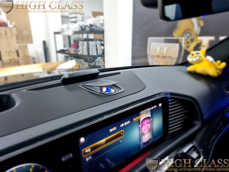 벤츠 GLE 전동센터스피커 부메스터 트위터 미드레인지 엠비언트 빛의 향연 / 서울 강동, 송파, 하남, 광진구