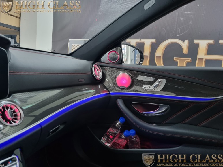 벤츠튜닝 E클래스 전동트위터 미드레인지 송풍구 엠비언트라이트 / 서울 강동, 송파, 하남, 광진구