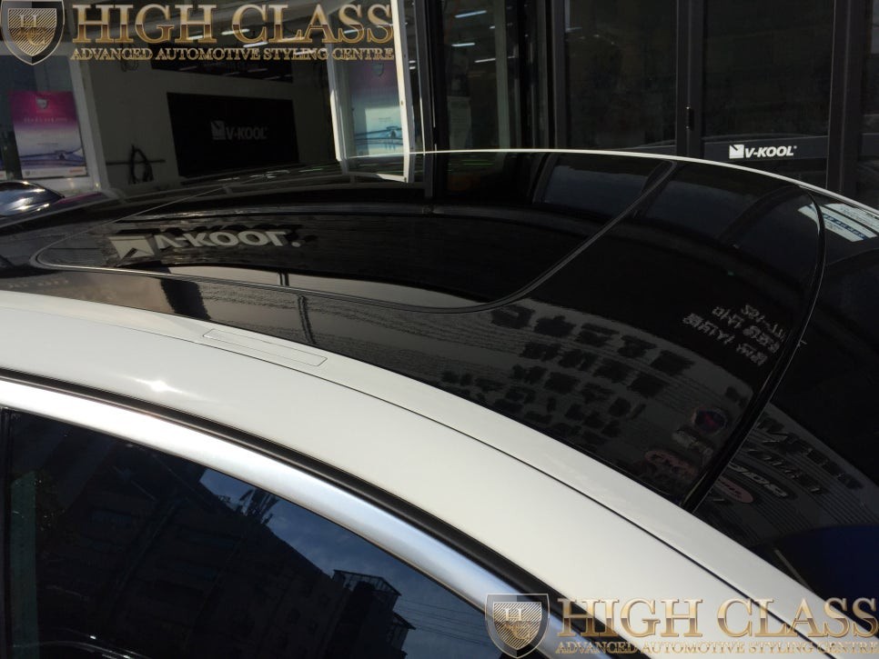 창원 랩핑 루프스킨 BMW520d 넥스가드썬팅 시공 같이해요 / 서울 강동, 송파, 하남, 광진구