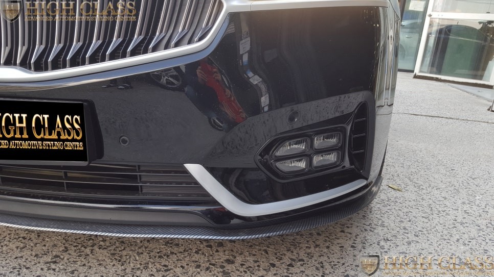 창원 K7 부분랩핑 카스킨의 명가 하이클라스 / 서울 강동, 송파, 하남, 광진구