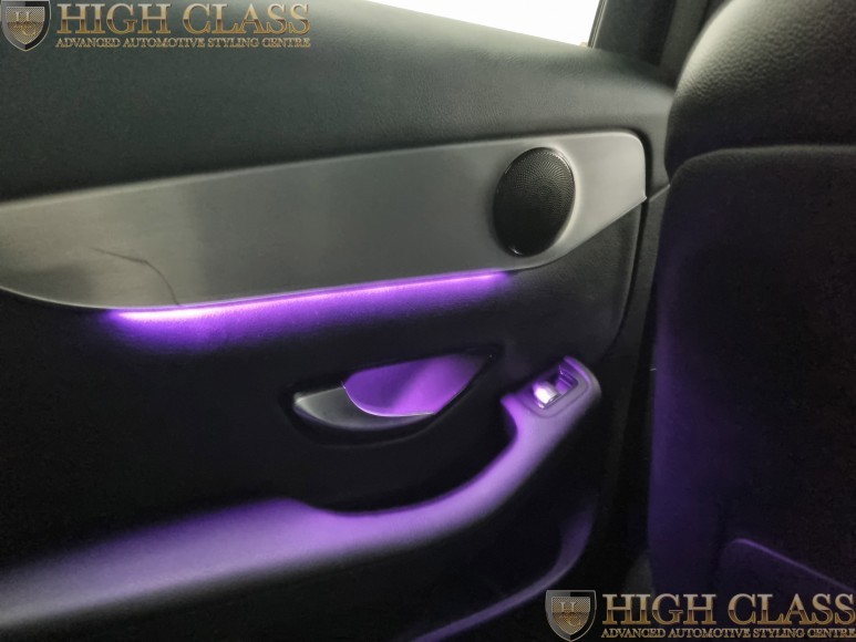 벤츠 GLC 64색 엠비언트 + AMG 대시보드 구축 / 서울 강동, 송파, 하남, 광진구