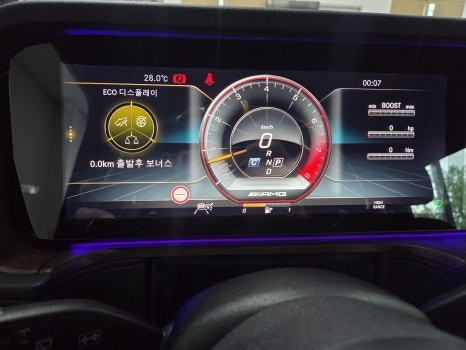 벤츠 G바겐 G500 AMG 계기판 코딩 / 서울 강동, 송파, 하남, 광진구