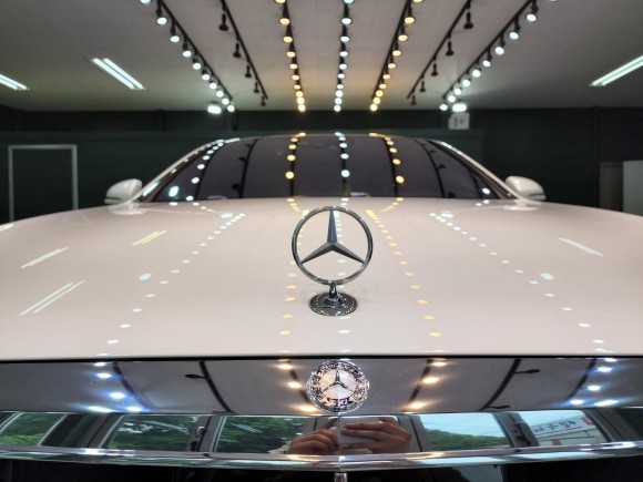천안 디테일링 세차 벤츠 AMG S63 시공 후기