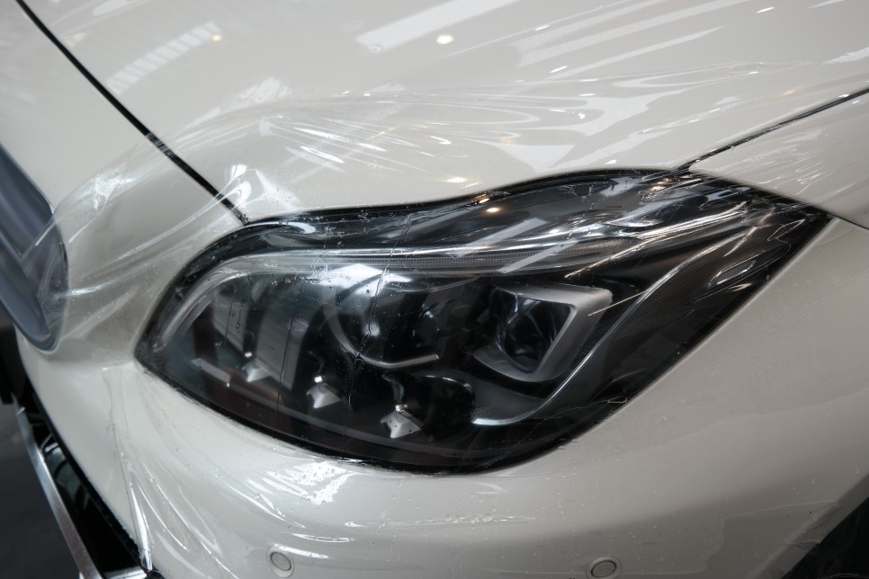 대구PPF 벤츠CLS63AMG 프론트패키지PPF/블락포디 메르카바/생활보호PPF/대구프론트패키지PPF