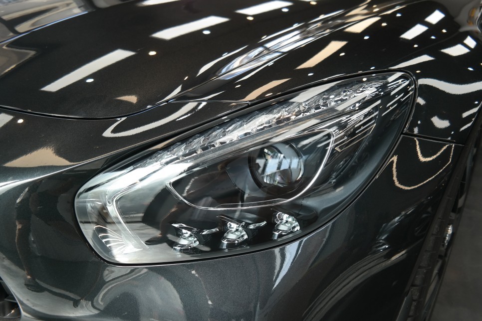 대구PPF 벤츠 amg gt s 클리프디자인 스모그 라이트PPF+데루등 스모그필름 시공으로 드레스업효과와 스톤칩 방지를 한번에!!/대구PPF/성서PPF/다사PPF/대구클리프디자인