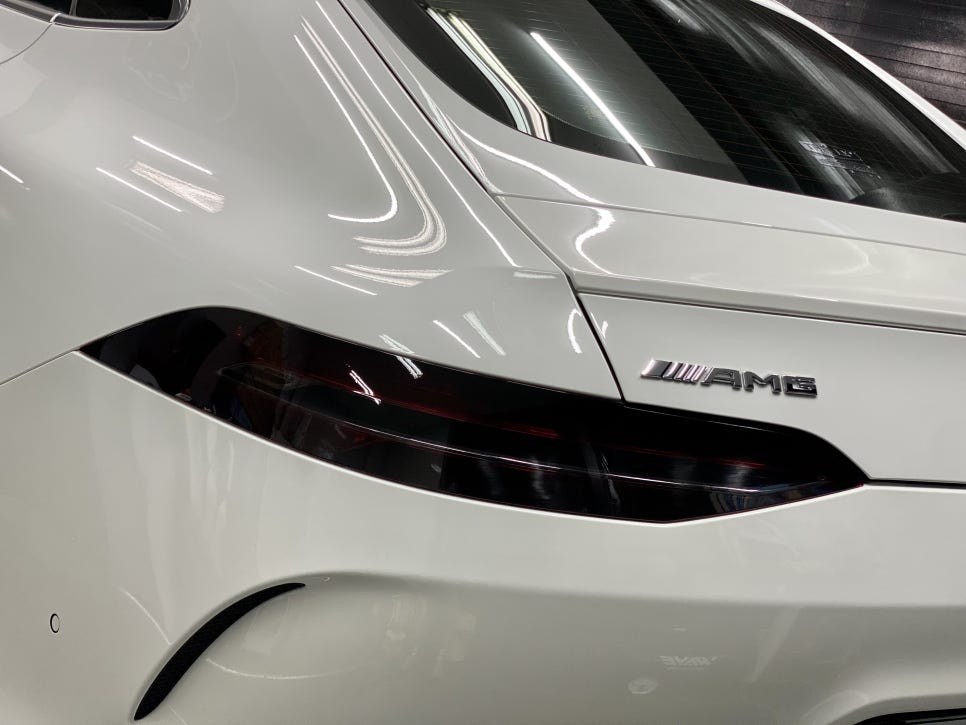 AMG GT 43 스모그PPF(라이트필름) 시공후기