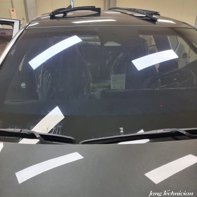 광주 신차 썬팅 , 블락포디 비오츠 + 바이올렛 조합 # K8 / 광주 북구