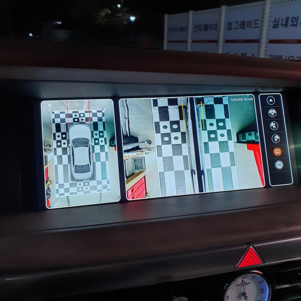 대구 제네시스 G90 어라운드뷰 - 초고화질 3D 스카이뷰 1920*1080P