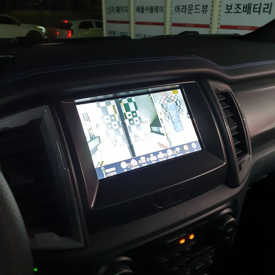 대구 3D 어라운드뷰 포드 레인저 랩터에 장착 큰차운전도 문제없어요~
