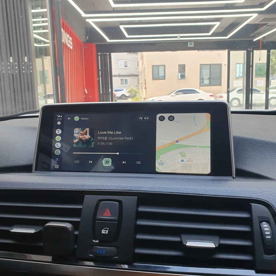 대구 BMW F30 320D NBT 안드로이드오토 애플카플레이 장착