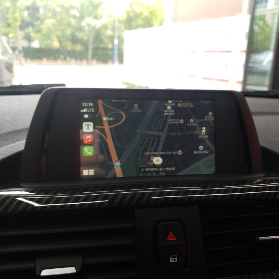 대구 BMW F20 118D 모니터수리 및 애플카플레이 안드로이드오토 시공