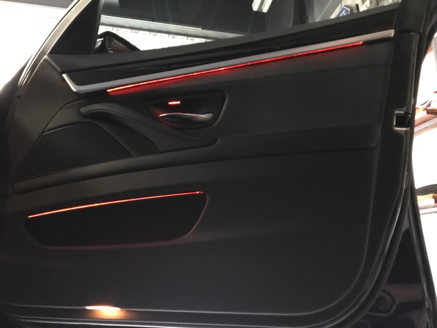 부산bmw5시리즈f10 가변엠비언트칩교환 / 부산 수영구 광안동