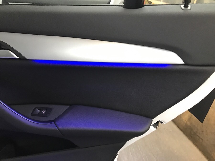 부산앰비언트 bmw신형x1블루무드등 / 부산 수영구 광안동