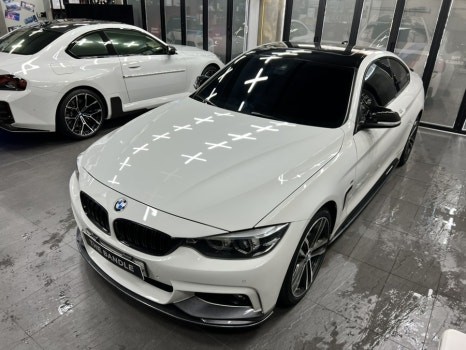 부산루프스킨 BMW4시리즈쿠페상처를가리는극적인소생기