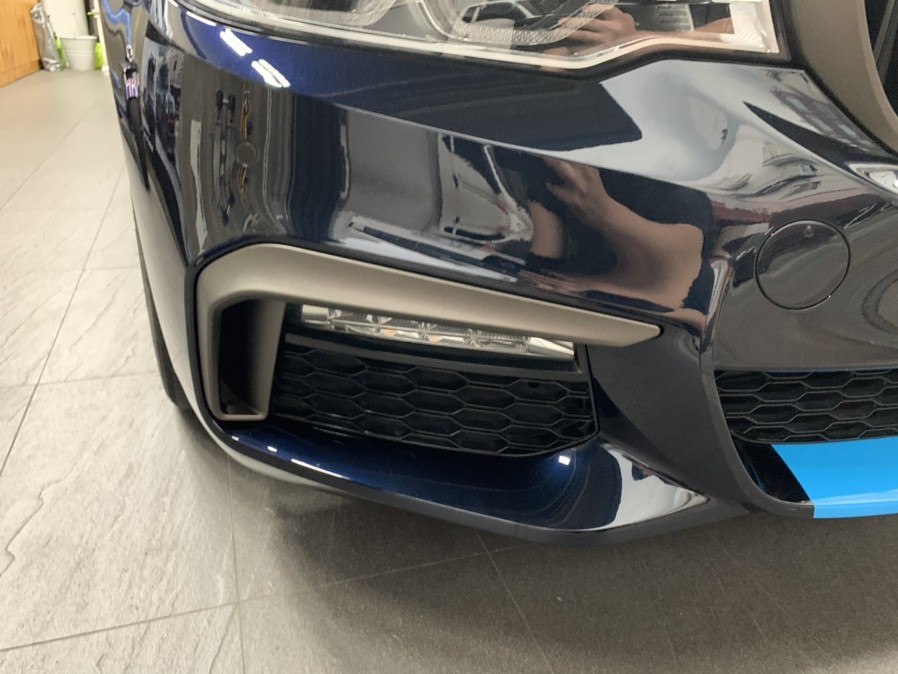 부산랩핑 BMW5시리즈G30 럭셔리크롬죽이기 그리고 M팩M550D세륨그레이룩 만들기!