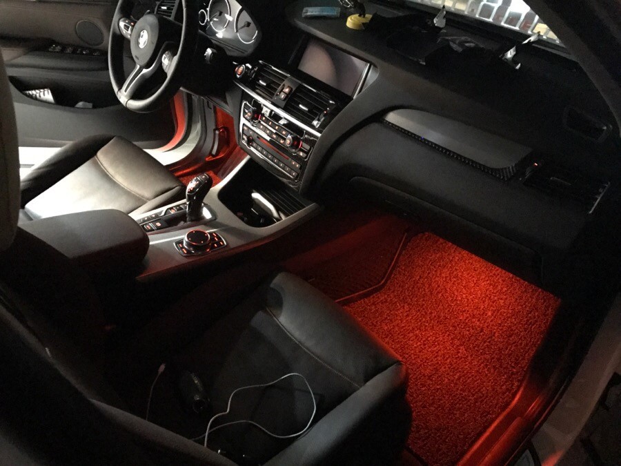 부산풋등무드등 엠비언트bmw순정컬러로 / 부산 수영구 광안동