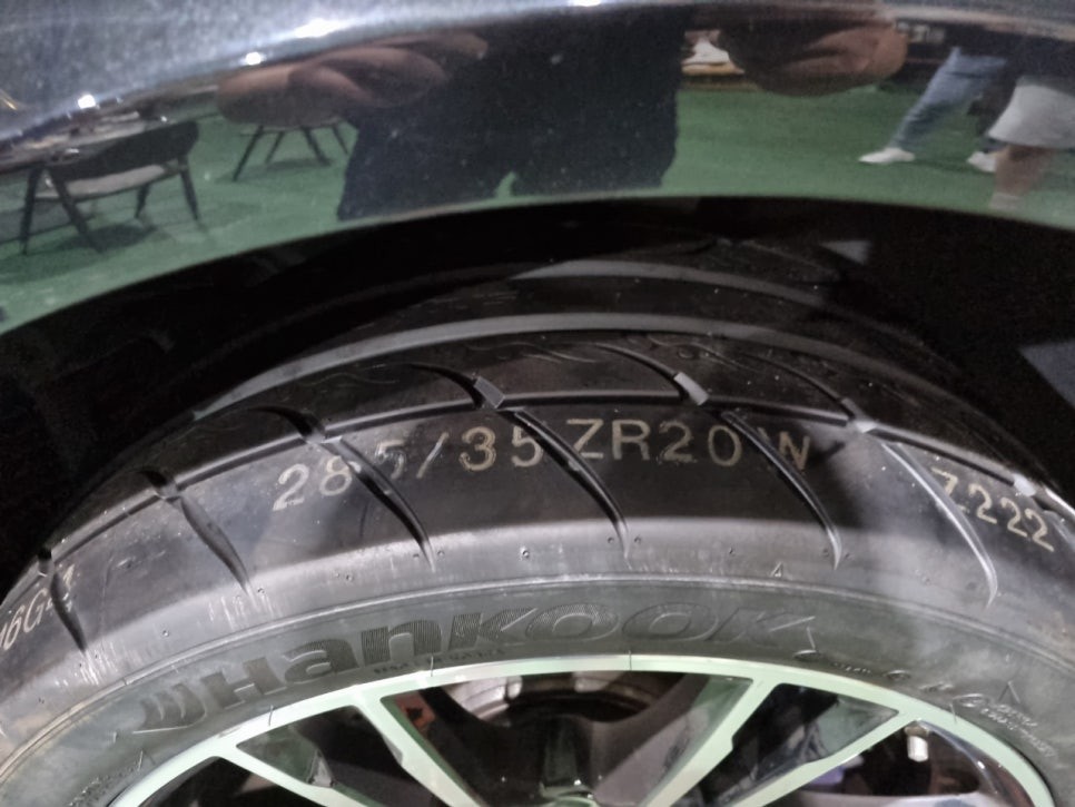 대구경산휠도색휠수리휠복원잘하는곳/BMW/F90M5/20인치/한국타이어/RS3/285-35-20