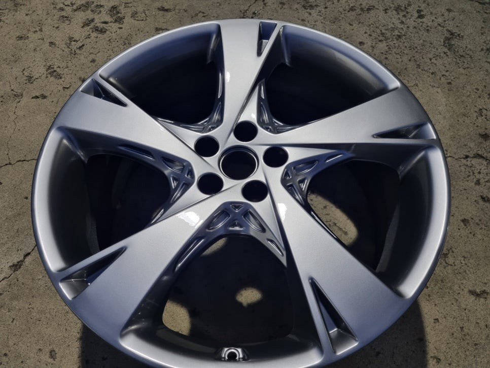 대구/경산/휠도색/휠수리/휠복원/잘하는곳/제네시스/GV80/22인치/순정휠