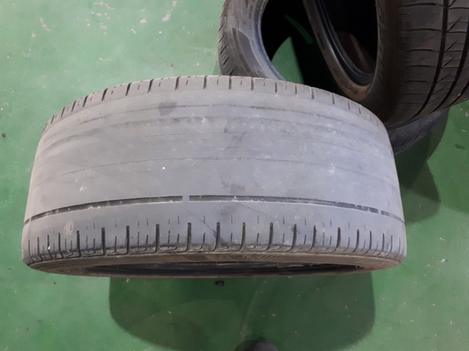 경산대구휠복원휠수리휠도색잘하는곳 YF소나타 하빌리드 225-45-18 셋팅