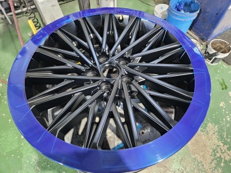 대구/경산/휠도색/휠수리/휠복원/잘하는곳/현대/그랜저/GN7/20인치/블랙잉크