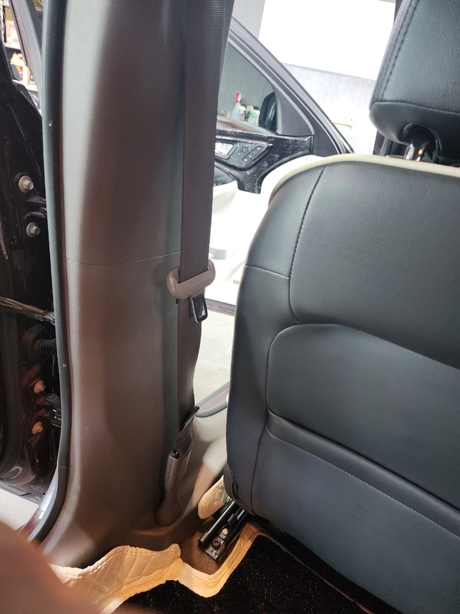 경기도 양주 올뉴말리부 컬러안전벨트 교환 방법 및 가격 (ps. 화이트안전벨트) / 양주, 구리, 의정부